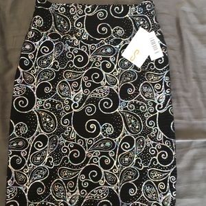 LuLaRoe mermaid unicorn cassie skirt